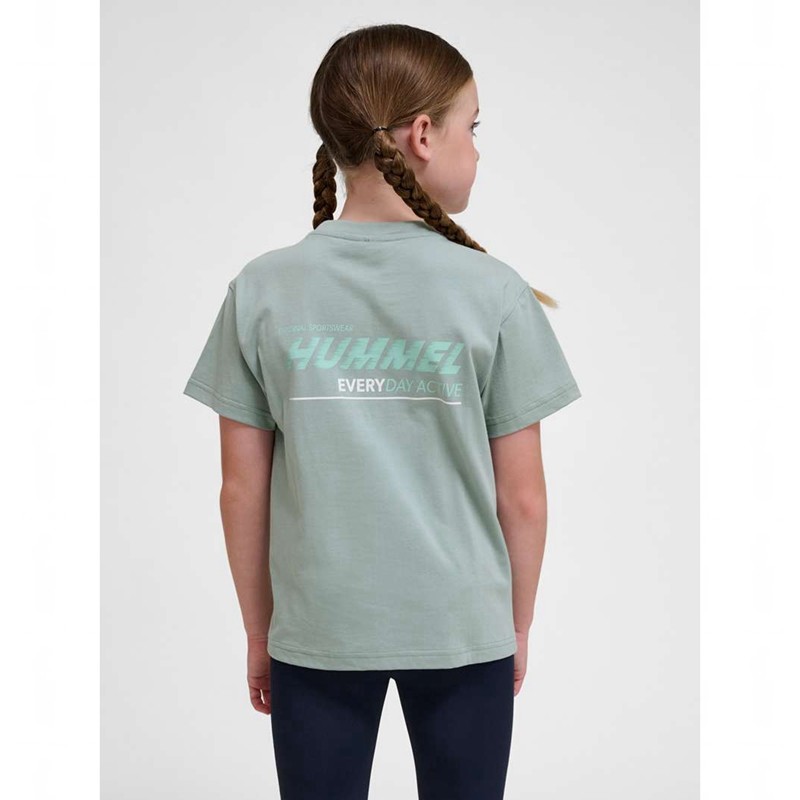 Hummel Ella S/S Dječje Rukometne Tenisice Zelene | 730381-582