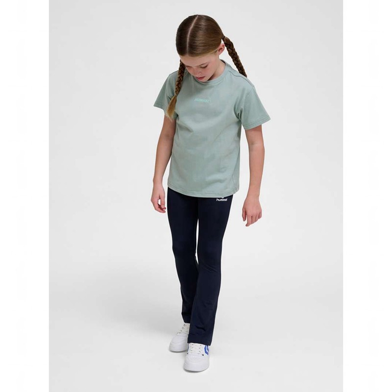 Hummel Ella S/S Dječje Rukometne Tenisice Zelene | 730381-582