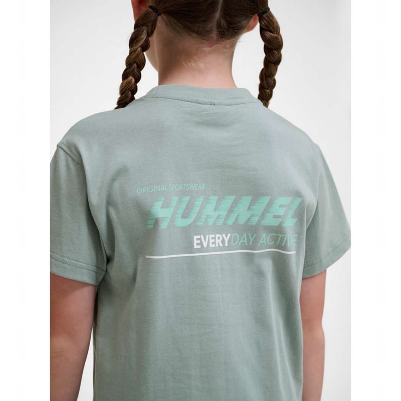 Hummel Ella S/S Dječje Rukometne Tenisice Zelene | 730381-582