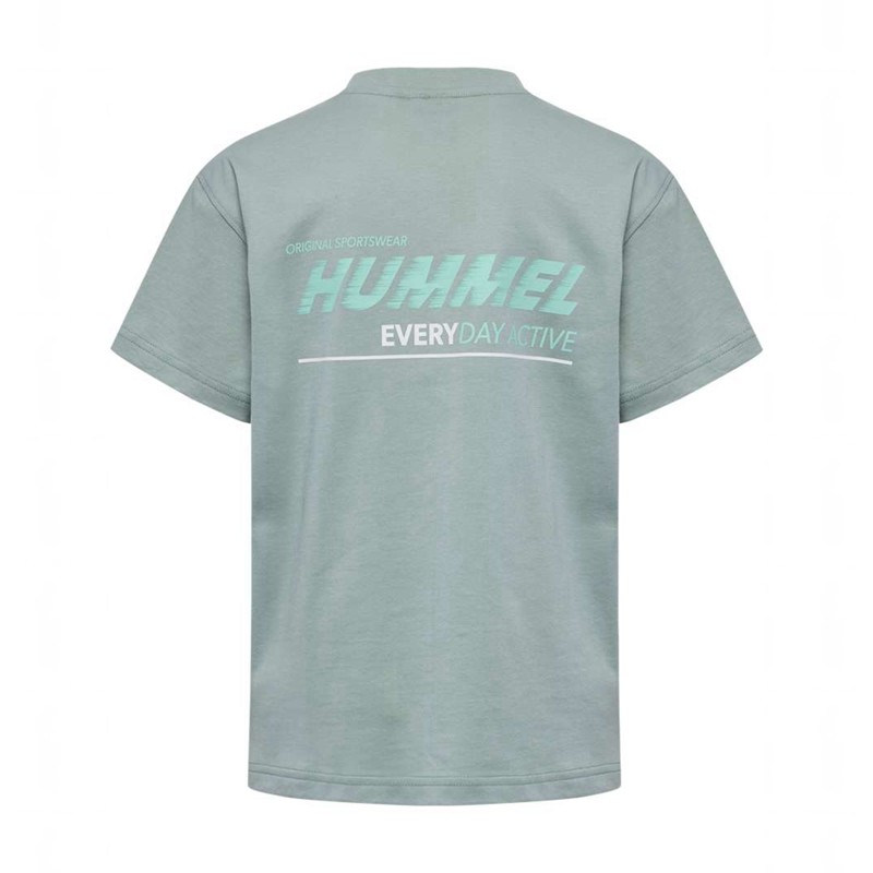 Hummel Ella S/S Dječje Rukometne Tenisice Zelene | 730381-582