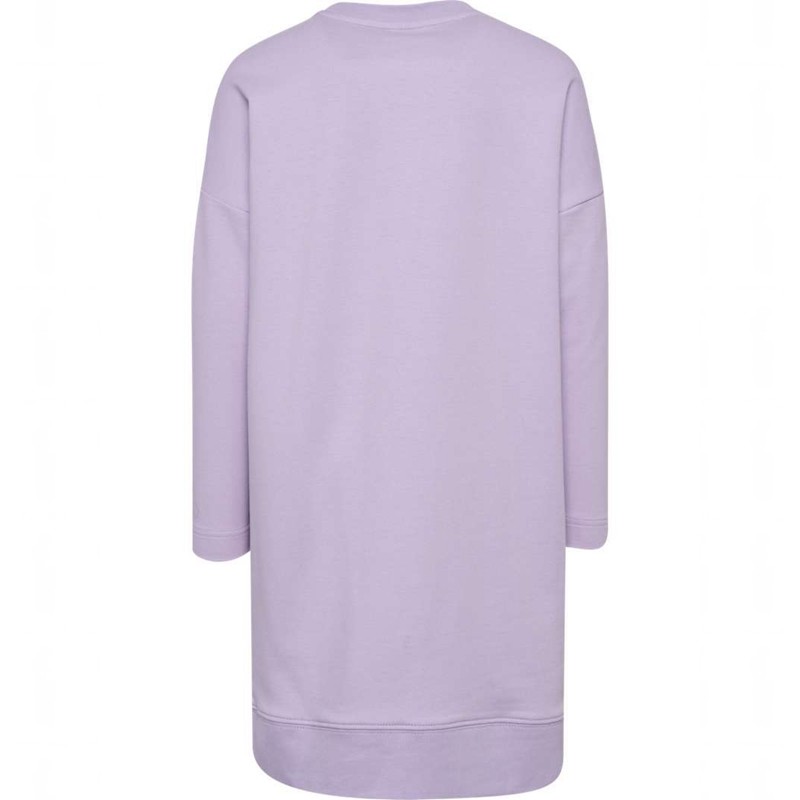 Hummel Elly L/S Dječje Haljina Boje Lavande | 422831-267