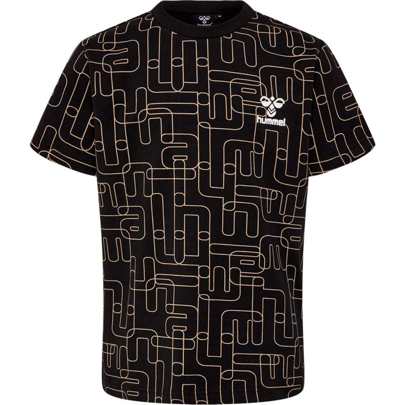 Hummel Equality S/S Dječje Majice Crne | 992138-945