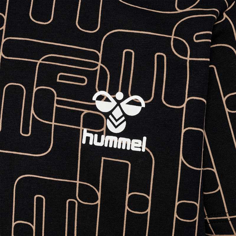 Hummel Equality S/S Dječje Majice Crne | 992138-945