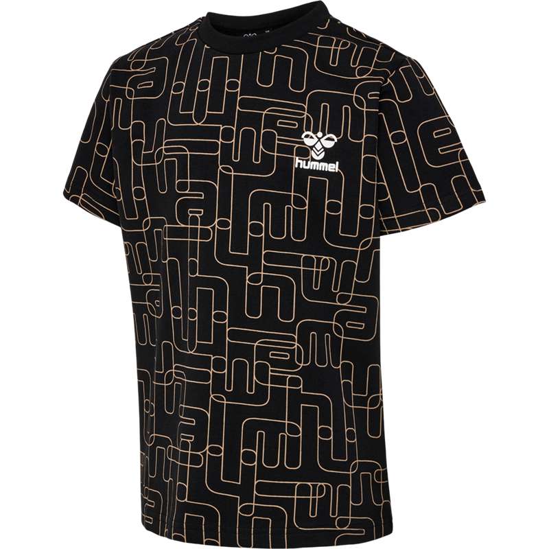 Hummel Equality S/S Dječje Majice Crne | 992138-945