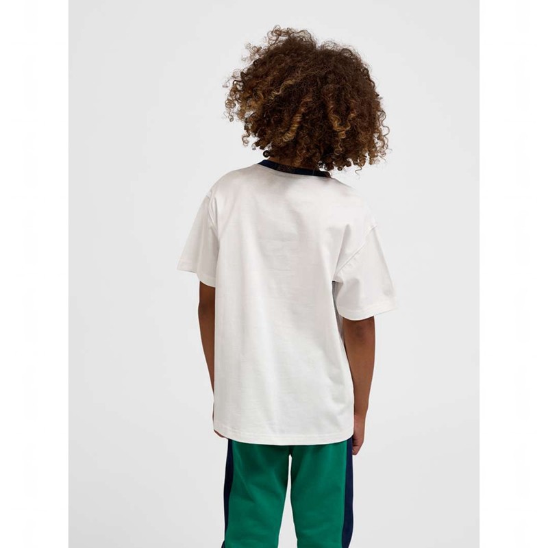 Hummel Eske S/S Dječje Majice Bijele | 202792-788