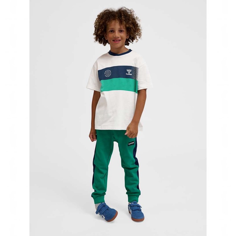 Hummel Eske S/S Dječje Majice Bijele | 202792-788
