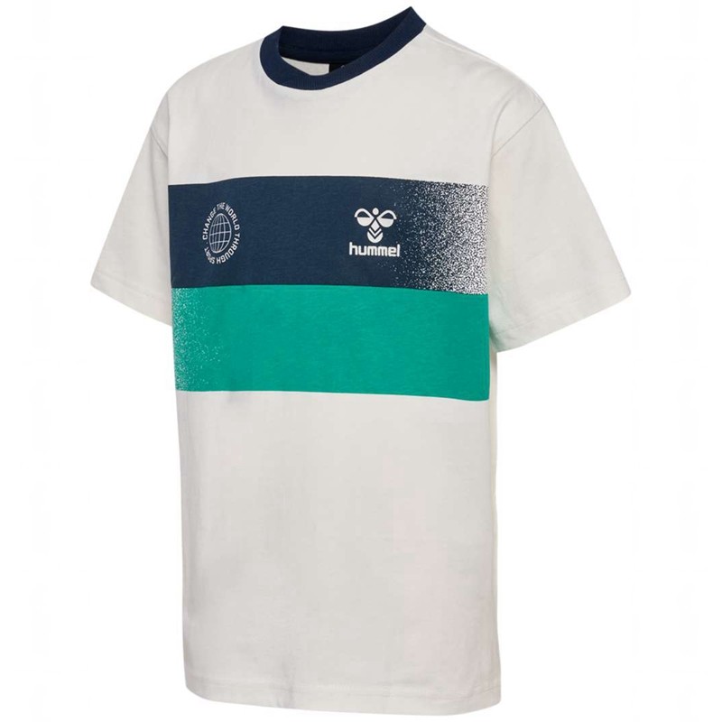 Hummel Eske S/S Dječje Majice Bijele | 202792-788