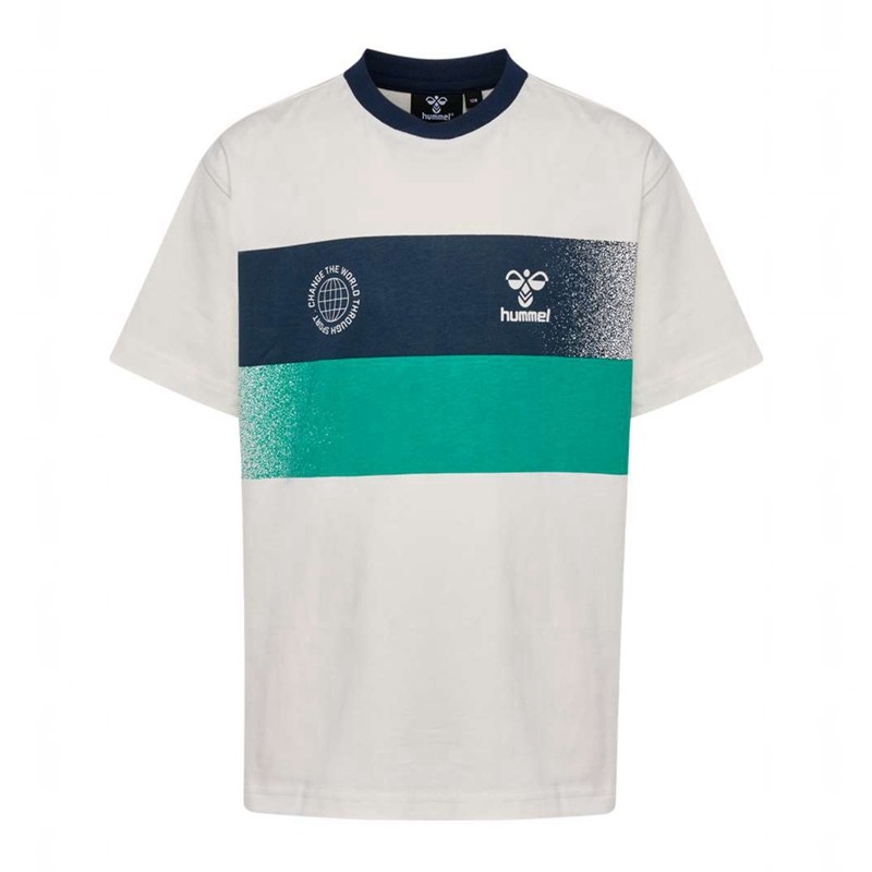 Hummel Eske S/S Dječje Majice Bijele | 202792-788