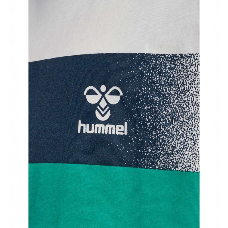 Hummel Eske S/S Dječje Majice Bijele | 202792-788
