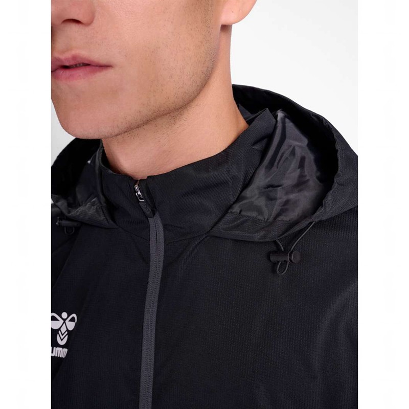 Hummel Essential Aw Muške Jakne Crne | 271999-286