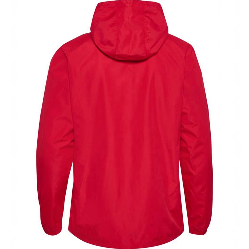 Hummel Essential Aw Muške Jakne Crvene | 581391-016