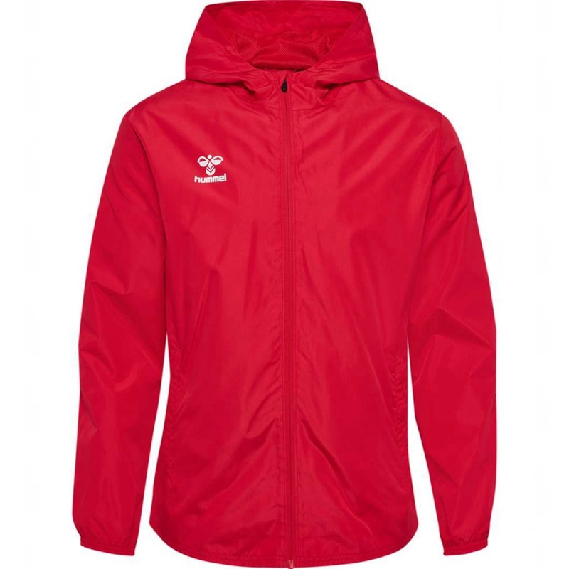 Hummel Essential Aw Muške Jakne Crvene | 581391-016