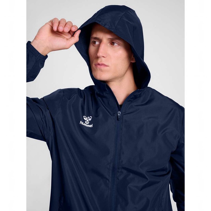 Hummel Essential Aw Muške Jakne Tamnoplave | 898867-049