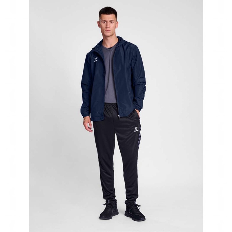 Hummel Essential Aw Muške Jakne Tamnoplave | 898867-049