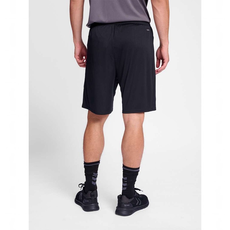 Hummel Essential Muške Kratke Hlače Crne | 750333-551