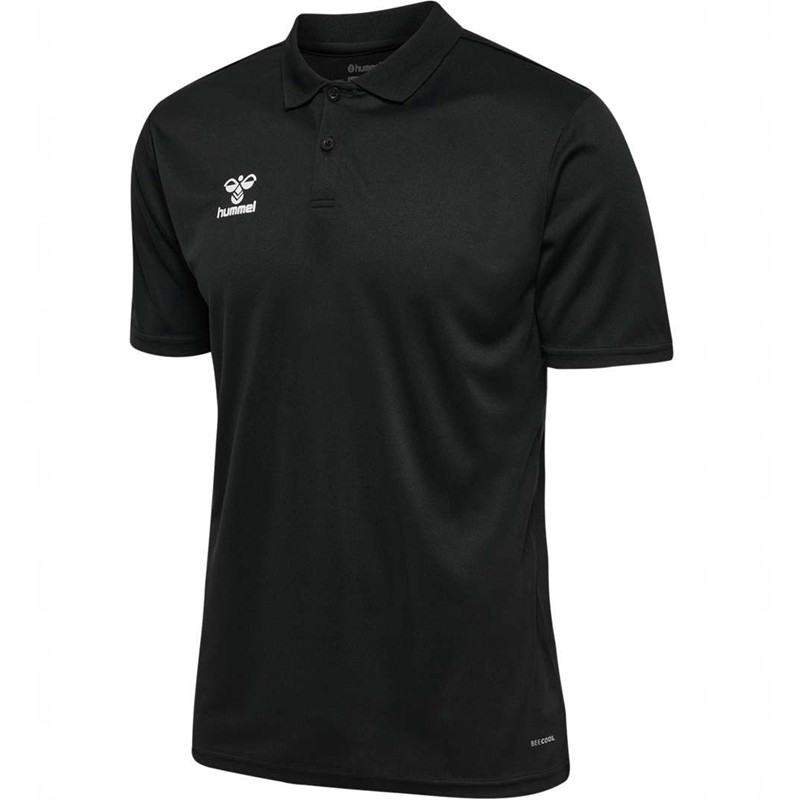 Hummel Essential Muške Polo Majice Crne | 546554-294