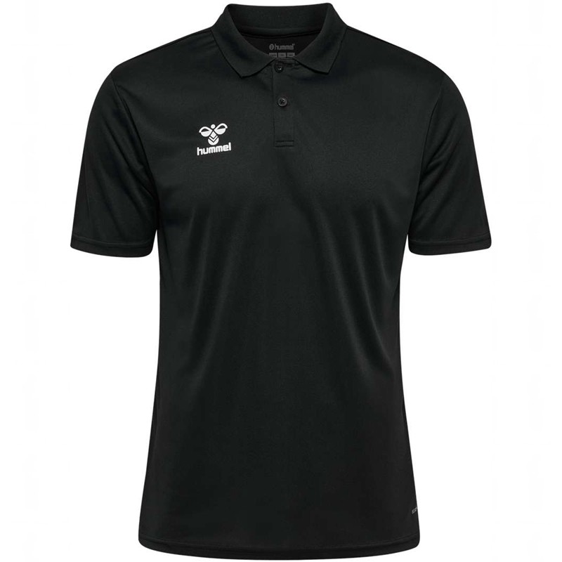 Hummel Essential Muške Polo Majice Crne | 546554-294