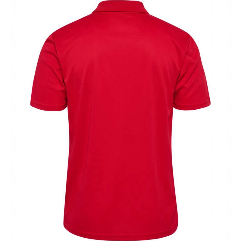 Hummel Essential Muške Polo Majice Crvene | 567115-792