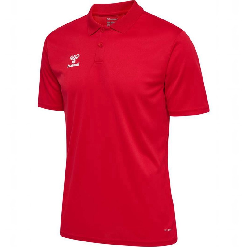 Hummel Essential Muške Polo Majice Crvene | 567115-792