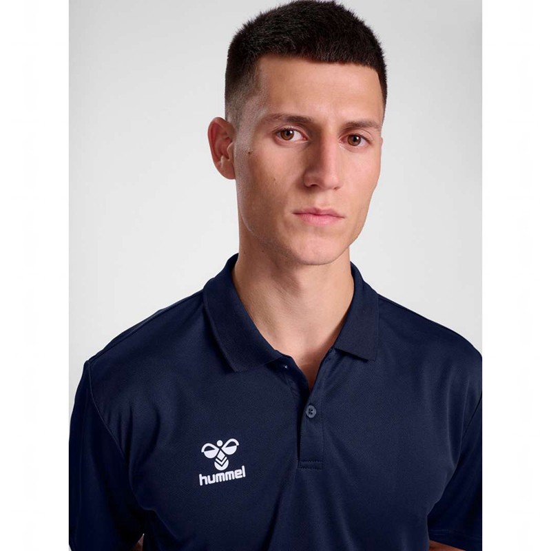Hummel Essential Muške Polo Majice Tamnoplave | 353389-371