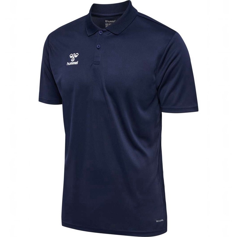 Hummel Essential Muške Polo Majice Tamnoplave | 353389-371