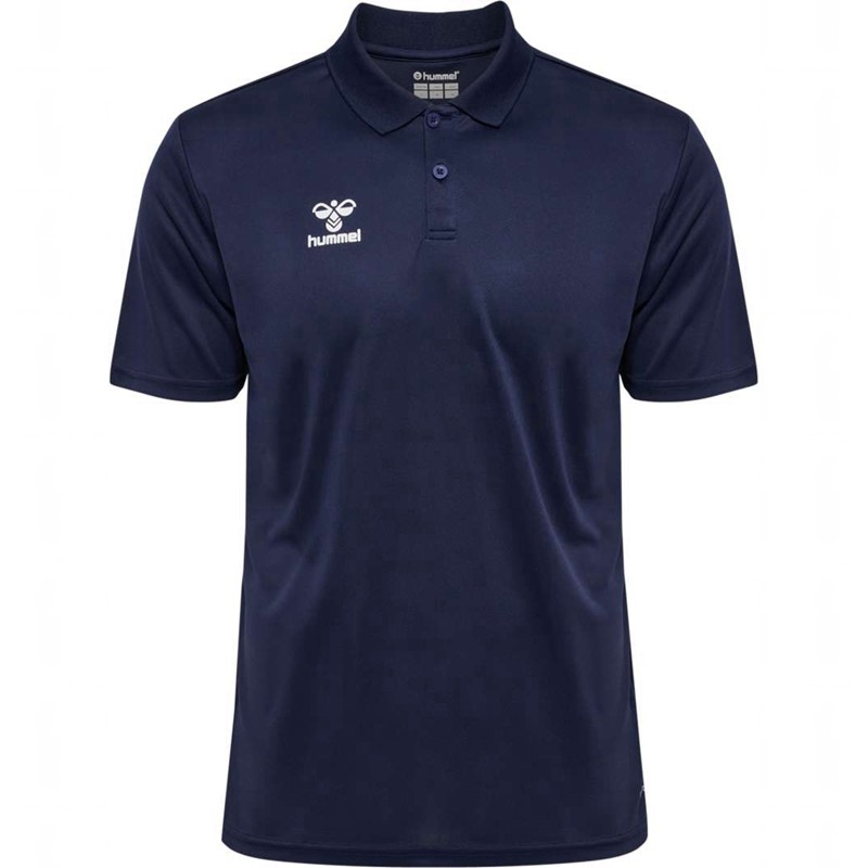 Hummel Essential Muške Polo Majice Tamnoplave | 353389-371