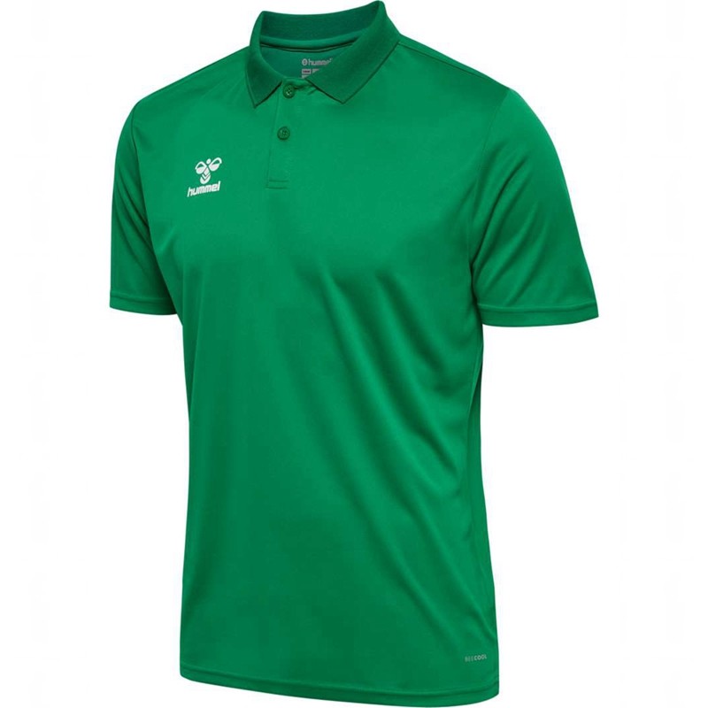 Hummel Essential Muške Polo Majice Zelene | 137604-851