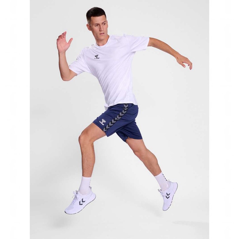Hummel Essential S/S Muške Dres Bijele | 226521-257
