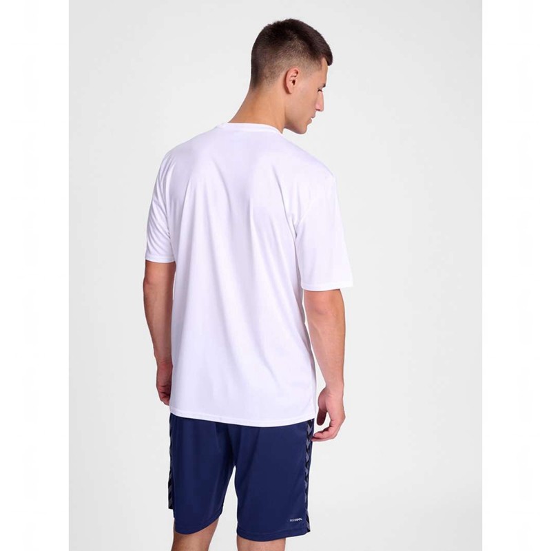 Hummel Essential S/S Muške Dres Bijele | 226521-257