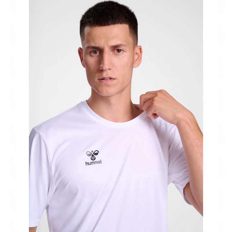 Hummel Essential S/S Muške Dres Bijele | 226521-257