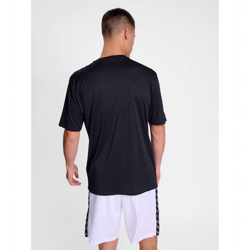 Hummel Essential S/S Muške Dres Crne | 443217-196