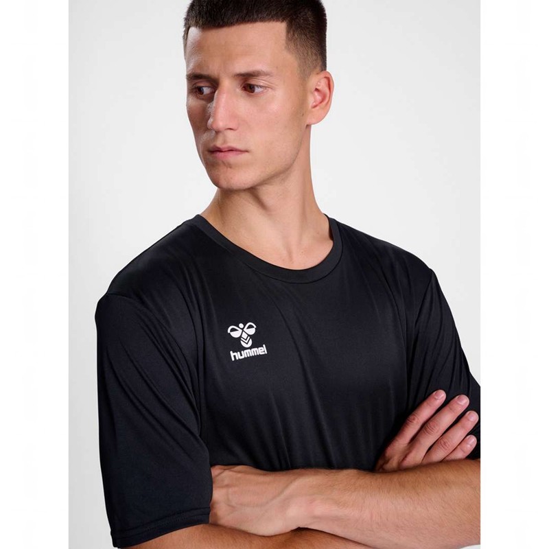 Hummel Essential S/S Muške Dres Crne | 443217-196