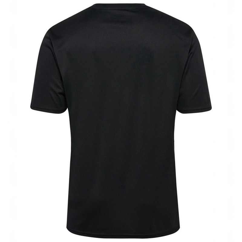 Hummel Essential S/S Muške Dres Crne | 443217-196