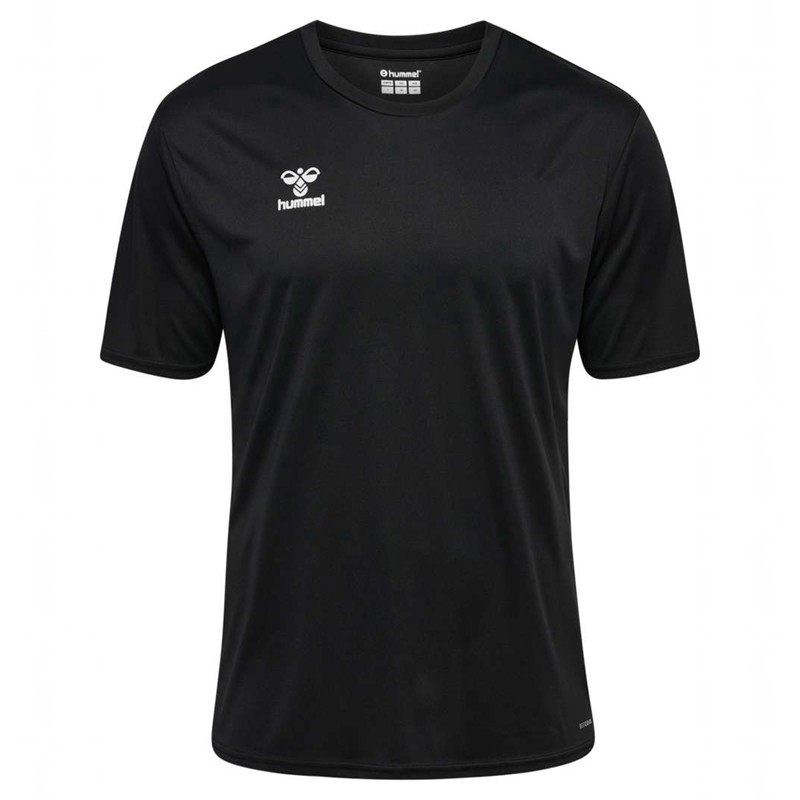 Hummel Essential S/S Muške Dres Crne | 443217-196