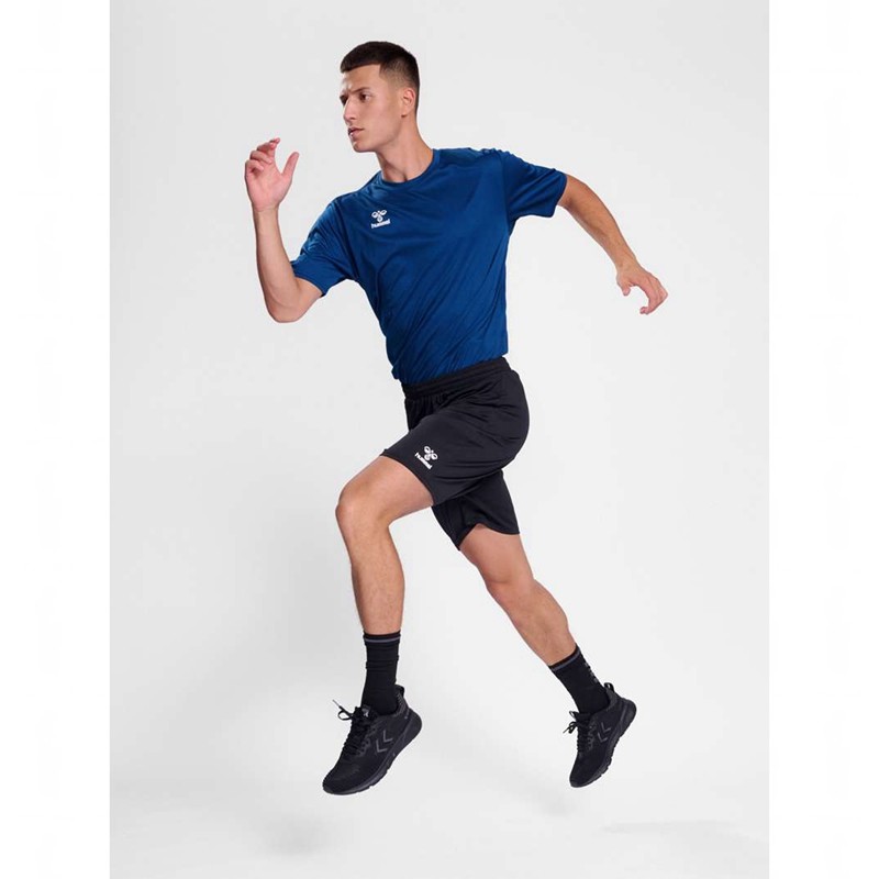 Hummel Essential S/S Muške Dres Plave | 436054-075