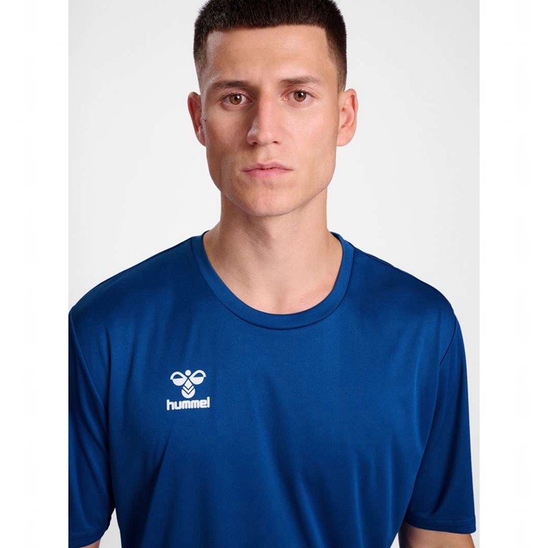 Hummel Essential S/S Muške Dres Plave | 436054-075