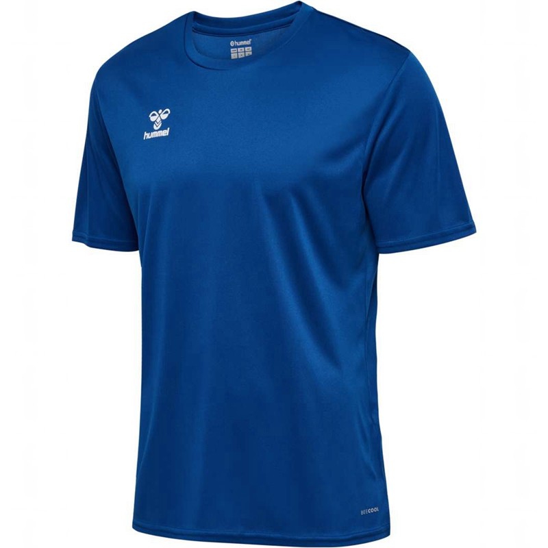 Hummel Essential S/S Muške Dres Plave | 436054-075