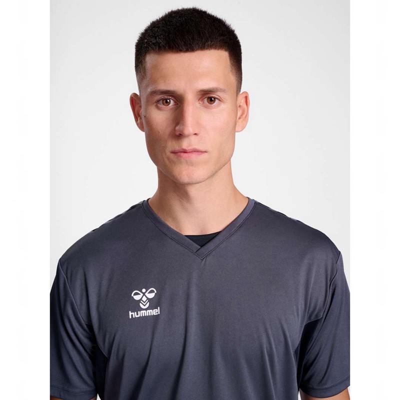 Hummel Essential S/S Muške Dres Sive | 258508-216