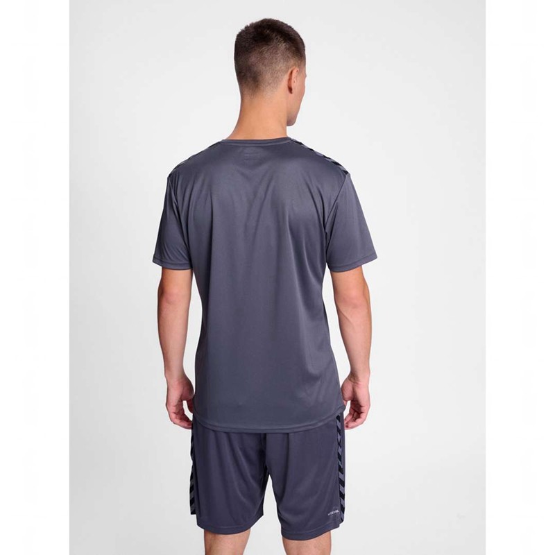 Hummel Essential S/S Muške Dres Sive | 258508-216