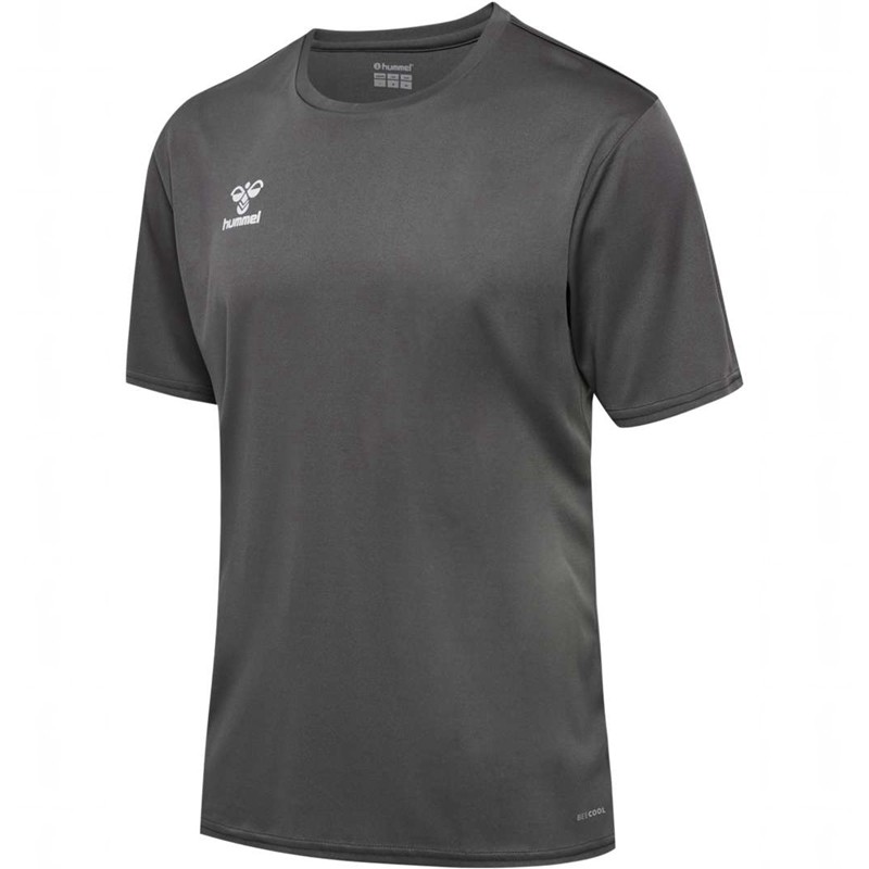 Hummel Essential S/S Muške Dres Sive | 258508-216