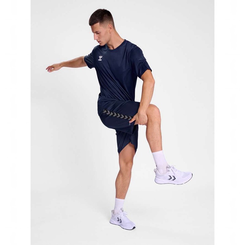 Hummel Essential S/S Muške Dres Tamnoplave | 126148-042