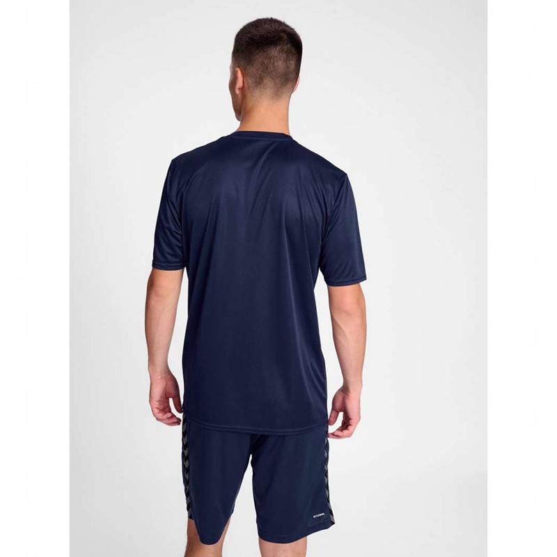 Hummel Essential S/S Muške Dres Tamnoplave | 126148-042