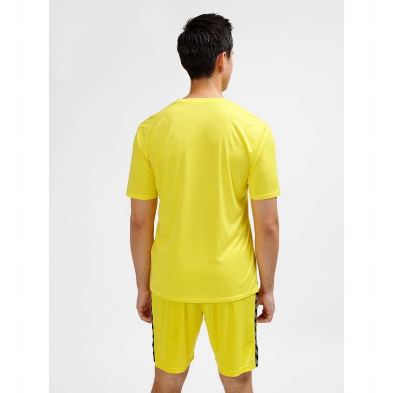 Hummel Essential S/S Muške Jakne Žute | 434257-474