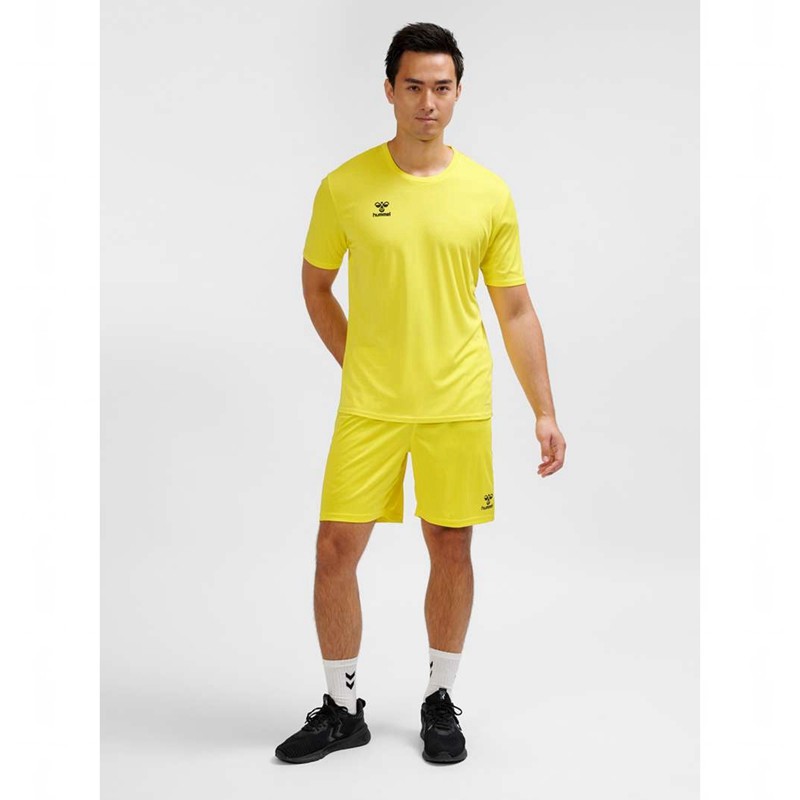 Hummel Essential S/S Muške Jakne Žute | 434257-474