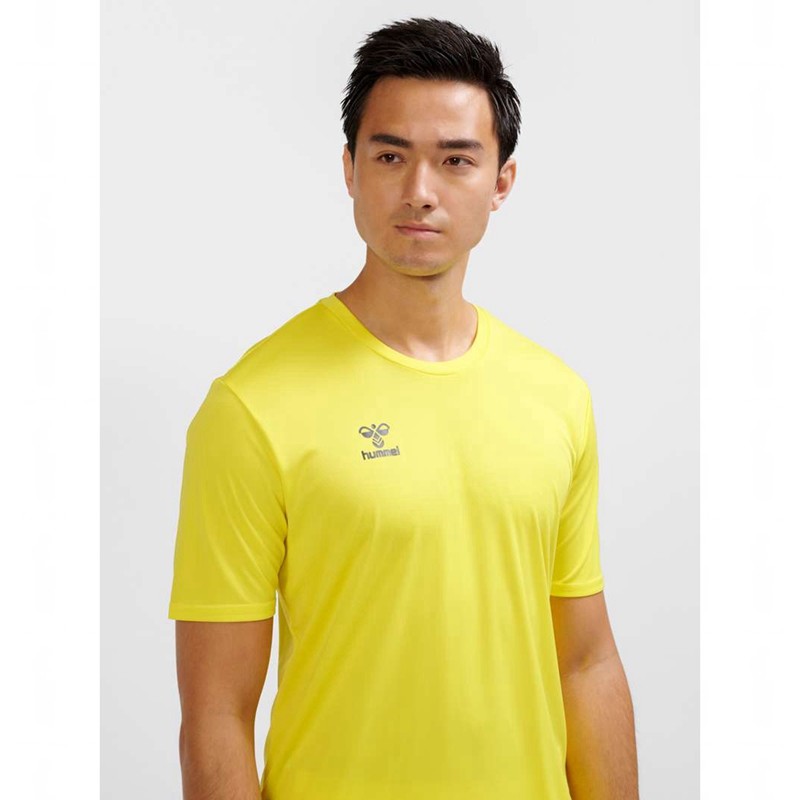 Hummel Essential S/S Muške Jakne Žute | 434257-474