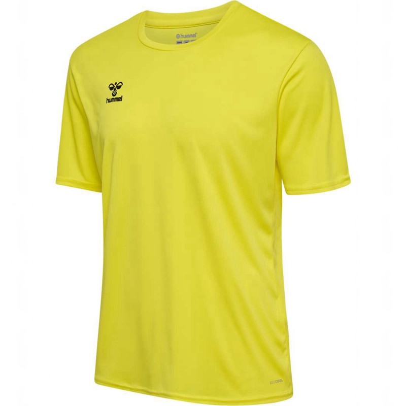 Hummel Essential S/S Muške Jakne Žute | 434257-474
