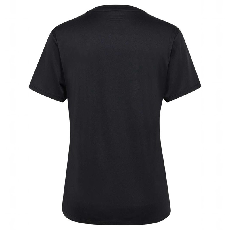 Hummel Essential S/S Ženske Dres Crne | 080854-143
