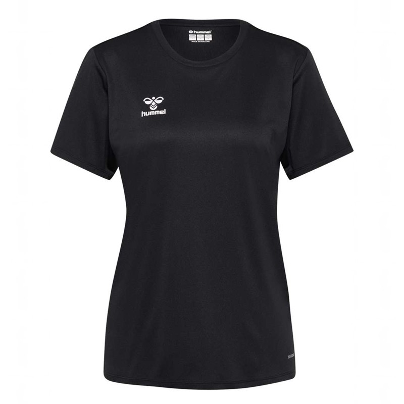 Hummel Essential S/S Ženske Dres Crne | 080854-143