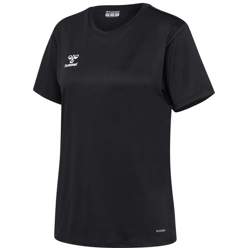 Hummel Essential S/S Ženske Dres Crne | 080854-143
