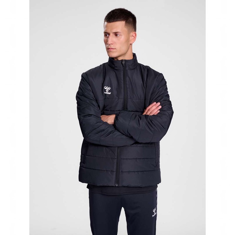 Hummel Essential Short Bench Muške Jakne Crne | 445513-751